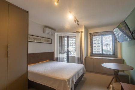 Studio de kitnet/studio para alugar com 1 quarto, 27m² em Moema, São Paulo