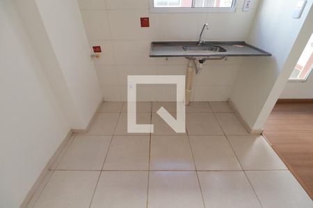 Cozinha/Área de serviço de apartamento para alugar com 2 quartos, 43m² em Subsetor Norte - 10 (n-10), Ribeirão Preto