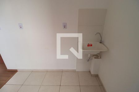 Cozinha/Área de serviço de apartamento para alugar com 2 quartos, 43m² em Subsetor Norte - 10 (n-10), Ribeirão Preto