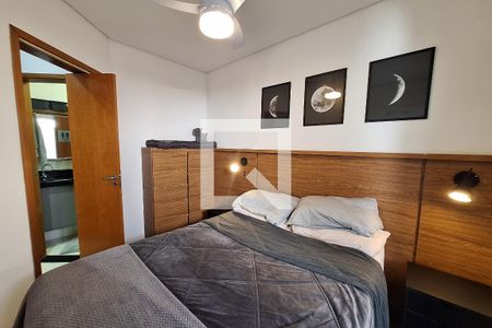 Quarto 1 de apartamento à venda com 2 quartos, 56m² em Vila Floresta, Santo André