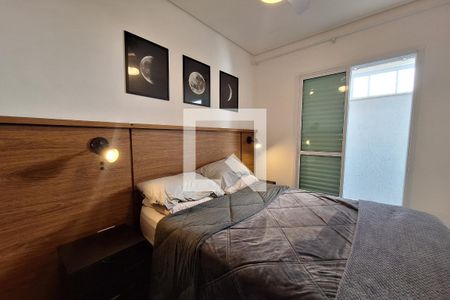 Quarto 1 de apartamento à venda com 2 quartos, 56m² em Vila Floresta, Santo André