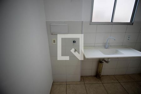 Sala/cozinha de apartamento para alugar com 2 quartos, 60m² em Éden, Sorocaba