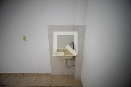 Sala/cozinha de apartamento para alugar com 2 quartos, 60m² em Éden, Sorocaba