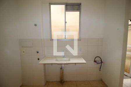 Sala/cozinha de apartamento para alugar com 2 quartos, 60m² em Éden, Sorocaba