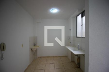 Sala/cozinha de apartamento para alugar com 2 quartos, 60m² em Éden, Sorocaba