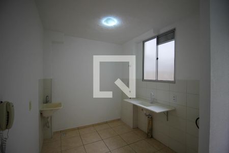 Sala/cozinha de apartamento para alugar com 2 quartos, 60m² em Éden, Sorocaba
