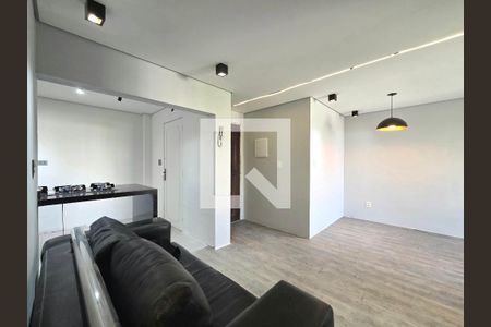 Sala de apartamento à venda com 2 quartos, 89m² em Vila Nova Conceição, São Paulo