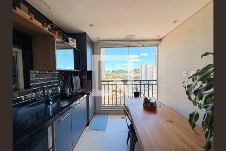 Sacada de apartamento à venda com 2 quartos, 83m² em Gramadão , Jundiaí