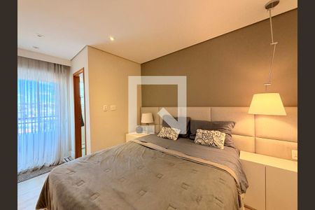 Suíte 1  de apartamento à venda com 2 quartos, 83m² em Gramadão , Jundiaí
