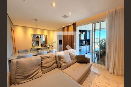 Sala de apartamento à venda com 2 quartos, 83m² em Gramadão , Jundiaí