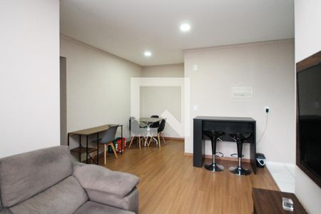 Sala de apartamento para alugar com 2 quartos, 47m² em Bairro do Maranhao, Cotia