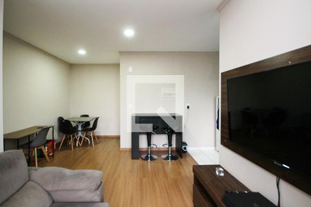 Sala de apartamento para alugar com 2 quartos, 47m² em Bairro do Maranhao, Cotia