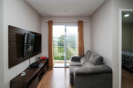 Sala de apartamento para alugar com 2 quartos, 47m² em Bairro do Maranhao, Cotia