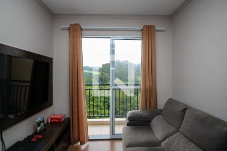 Varanda Sala de apartamento para alugar com 2 quartos, 47m² em Bairro do Maranhao, Cotia