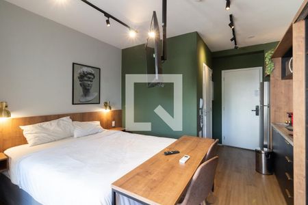 Kitnet - Studio de kitnet/studio para alugar com 1 quarto, 25m² em Butantã, São Paulo