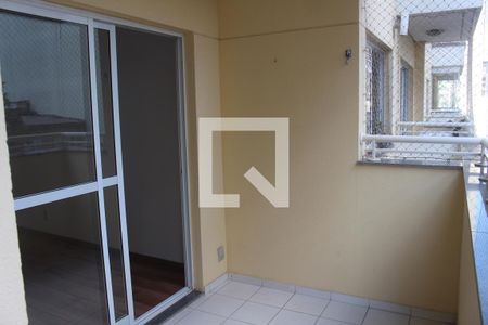 Varanda de apartamento para alugar com 3 quartos, 96m² em Cerâmica, São Caetano do Sul