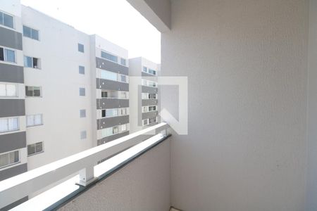 Varanda de apartamento para alugar com 3 quartos, 54m² em Canhema, Diadema