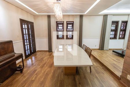 sala / 2 ambientes de casa para alugar com 4 quartos, 518m² em Castelo, Belo Horizonte