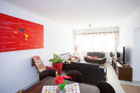 Sala de TV de casa à venda com 7 quartos, 372m² em Centro, Diadema