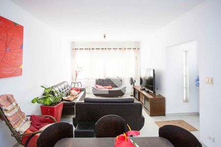 Sala de TV de casa à venda com 7 quartos, 372m² em Centro, Diadema