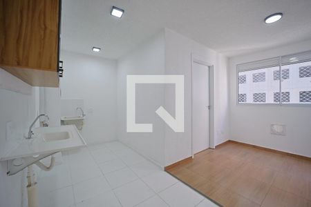 Cozinha e Área de Serviço de apartamento para alugar com 2 quartos, 33m² em Vila Silvia, São Paulo