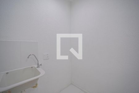 Cozinha e Área de Serviço de apartamento para alugar com 2 quartos, 33m² em Vila Silvia, São Paulo
