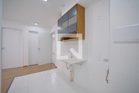 Cozinha e Área de Serviço de apartamento para alugar com 2 quartos, 33m² em Vila Silvia, São Paulo