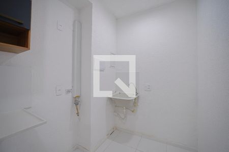 Cozinha e Área de Serviço de apartamento para alugar com 2 quartos, 33m² em Vila Silvia, São Paulo