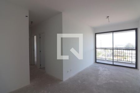 Sala  de apartamento à venda com 3 quartos, 74m² em Planalto, São Bernardo do Campo