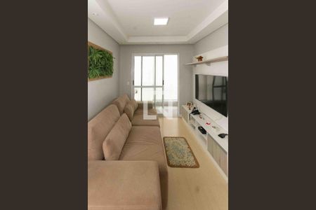 Sala de apartamento à venda com 2 quartos, 53m² em Vila Antonieta, São Paulo