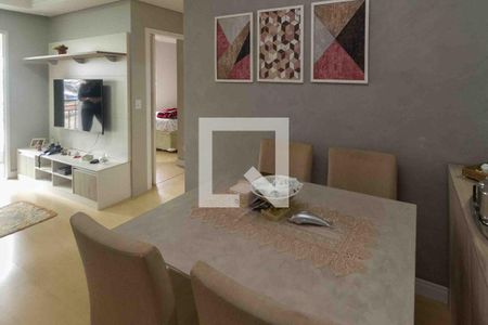 Sala de Jantar de apartamento à venda com 2 quartos, 53m² em Vila Antonieta, São Paulo