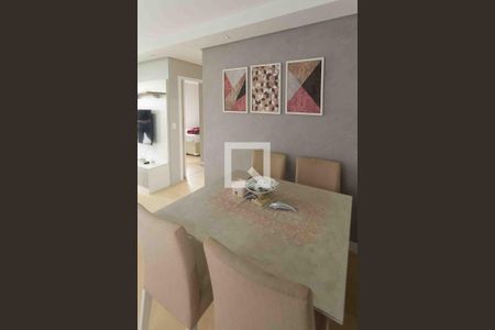 Sala de Jantar de apartamento à venda com 2 quartos, 53m² em Vila Antonieta, São Paulo