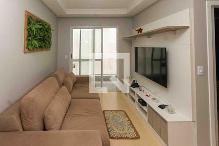 Sala de apartamento à venda com 2 quartos, 53m² em Vila Antonieta, São Paulo
