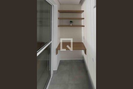 Varanda de apartamento à venda com 2 quartos, 53m² em Vila Antonieta, São Paulo