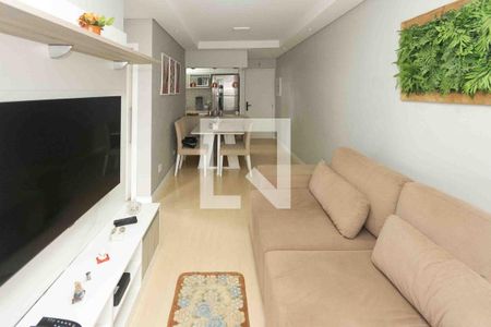 Sala de apartamento à venda com 2 quartos, 53m² em Vila Antonieta, São Paulo