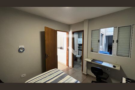 Suite 1 de casa à venda com 3 quartos, 120m² em Parque das Nações, Santo André