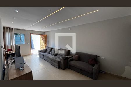 Sala de casa à venda com 3 quartos, 120m² em Parque das Nações, Santo André
