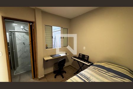 Suite 1 de casa à venda com 3 quartos, 120m² em Parque das Nações, Santo André