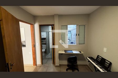 Suite 1 de casa à venda com 3 quartos, 120m² em Parque das Nações, Santo André