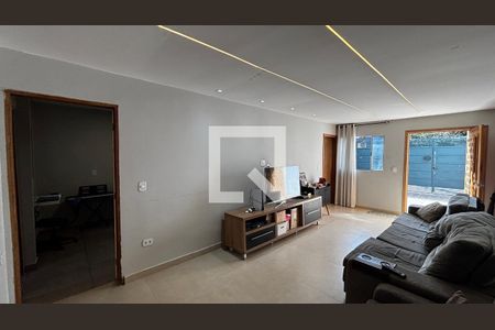 Sala de casa à venda com 3 quartos, 120m² em Parque das Nações, Santo André