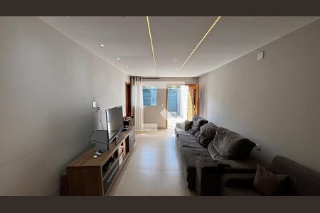 Sala de casa à venda com 3 quartos, 120m² em Parque das Nações, Santo André