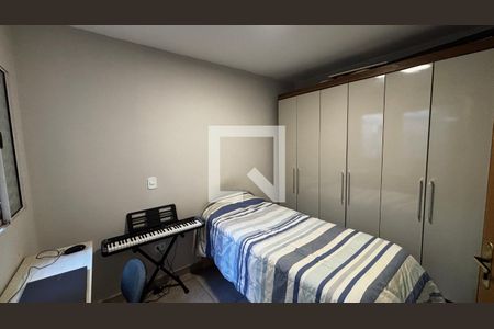 Suite 1 de casa à venda com 3 quartos, 120m² em Parque das Nações, Santo André