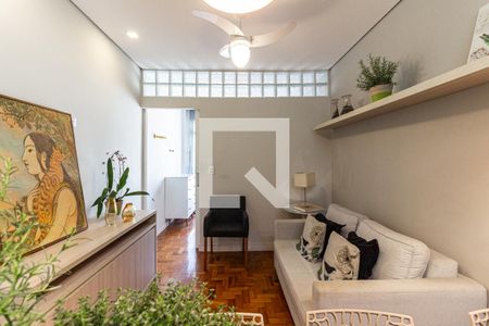 Sala de apartamento para alugar com 1 quarto, 43m² em Centro Histórico de São Paulo, São Paulo
