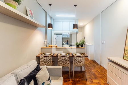 Sala de apartamento para alugar com 1 quarto, 43m² em Centro Histórico de São Paulo, São Paulo