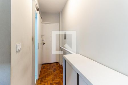 Entrada da Sala de apartamento para alugar com 1 quarto, 43m² em Centro Histórico de São Paulo, São Paulo