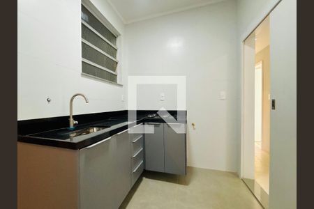 Cozinha de apartamento para alugar com 2 quartos, 70m² em Humaitá, Rio de Janeiro
