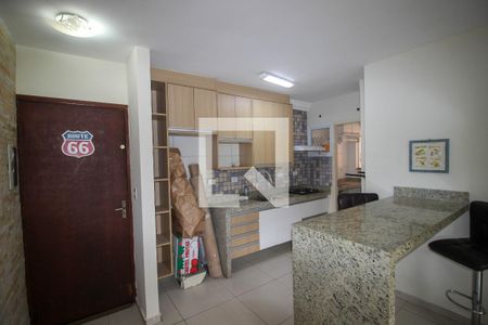 Cozinha de apartamento para alugar com 2 quartos, 51m² em Jardim Sao Carlos, Sorocaba