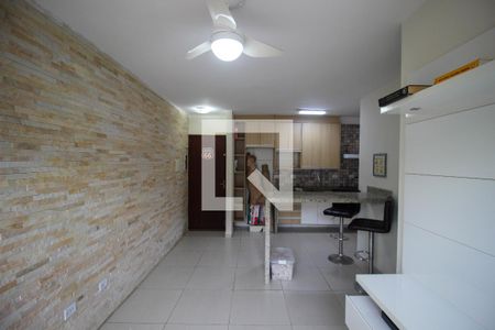 Sala de apartamento para alugar com 2 quartos, 51m² em Jardim Sao Carlos, Sorocaba