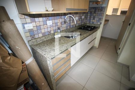 Cozinha de apartamento para alugar com 2 quartos, 51m² em Jardim Sao Carlos, Sorocaba