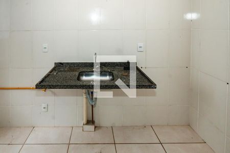 Cozinha/Área de serviço de apartamento à venda com 2 quartos, 55m² em São Damião, Belo Horizonte